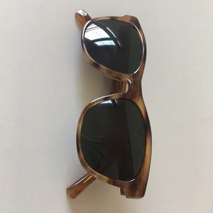 Warby Parker sunglasses